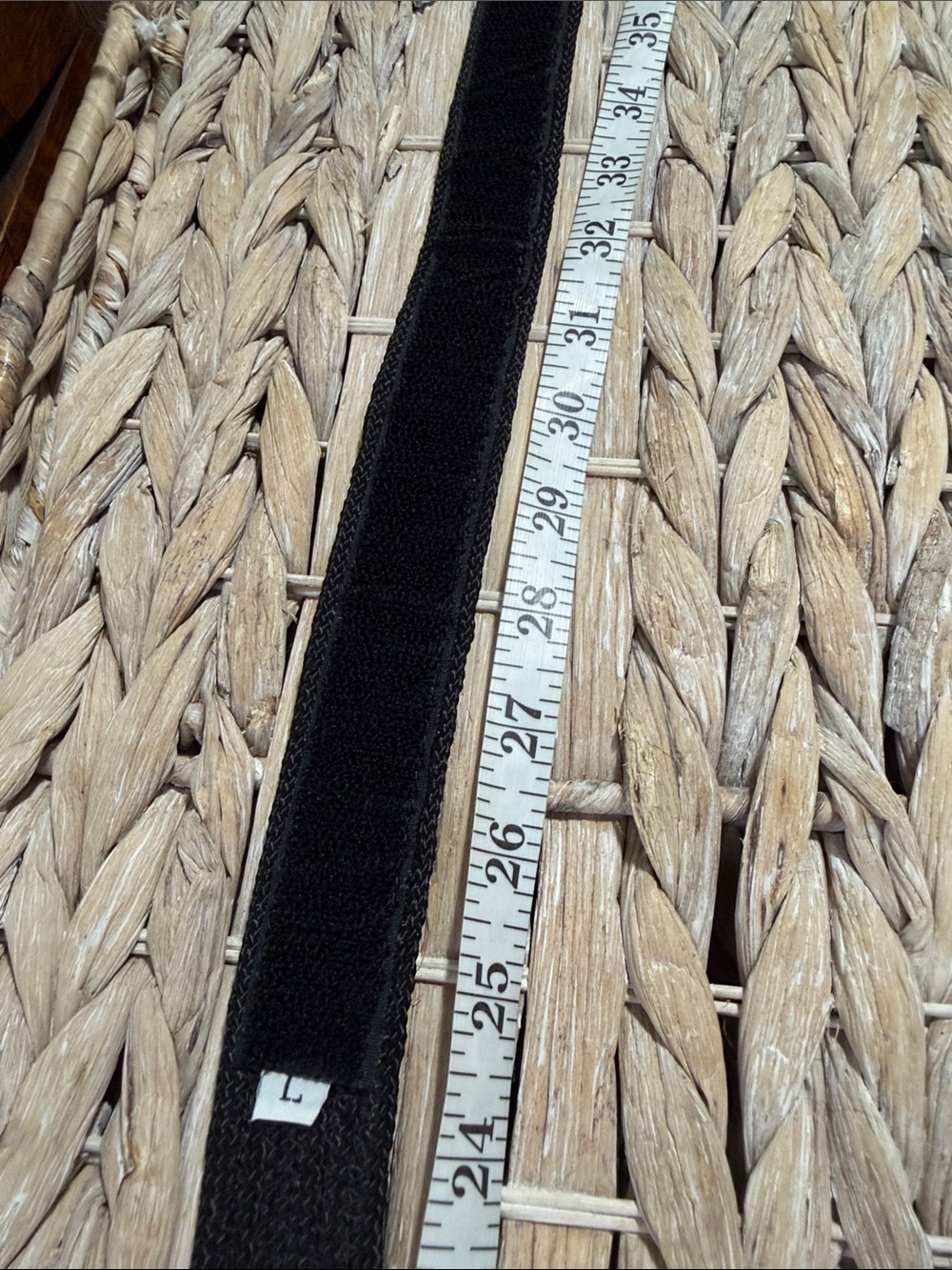 Handcrafted Elephant Wooden Bead Waist Belt - Black & Brown - Picture 6 of 7
